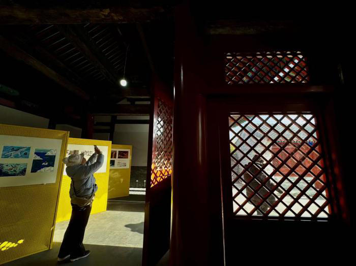 图记｜真武庙试开放 时隔90余年重现古建风貌