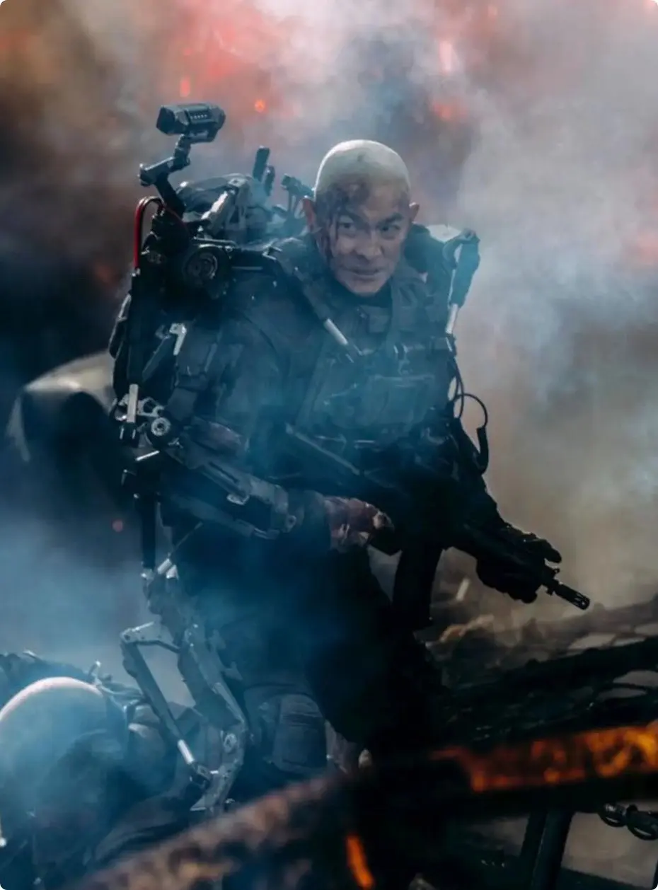 《流浪地球3》官宣沈腾马丽！竟是吴京岳父母，刘德华战损造型首曝光