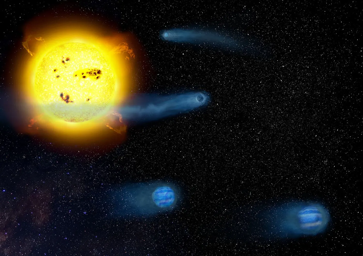 天文学家首次称量“蓬松”行星，补上行星演化关键一环