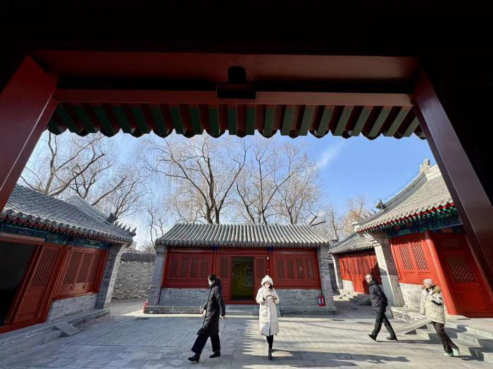 图记｜真武庙试开放 时隔90余年重现古建风貌