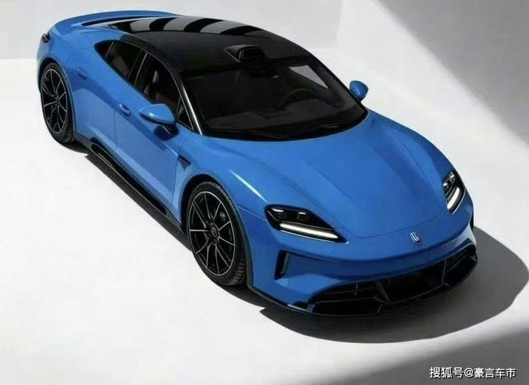 鸿蒙智行尚界Z7轿跑亮相，智能配置拉满，三版本可选2026年上市