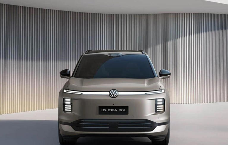 全球第一！大众首款增程6座旗舰SUV，续航2000km，剑指理想L9！