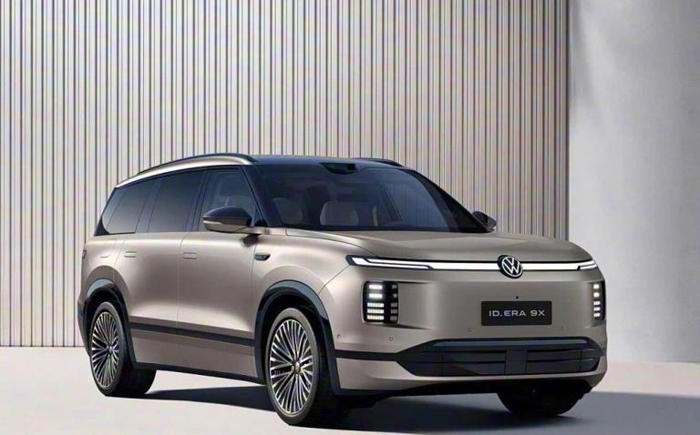 全球第一！大众首款增程6座旗舰SUV，续航2000km，剑指理想L9！