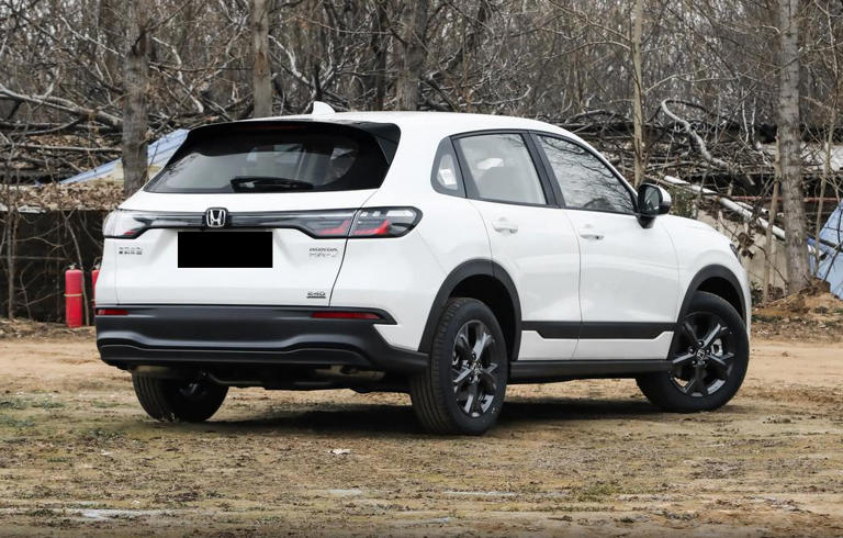 26款本田HR-V：空间一般动力够用，适合年轻家庭的SUV