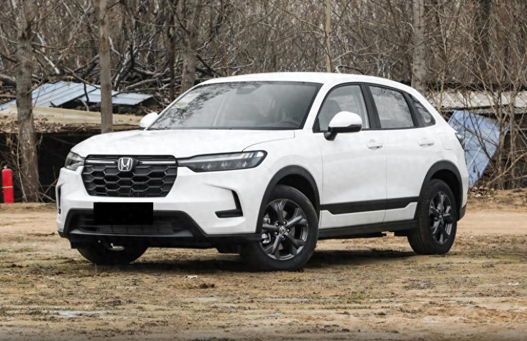 26款本田HR-V：空间一般动力够用，适合年轻家庭的SUV
