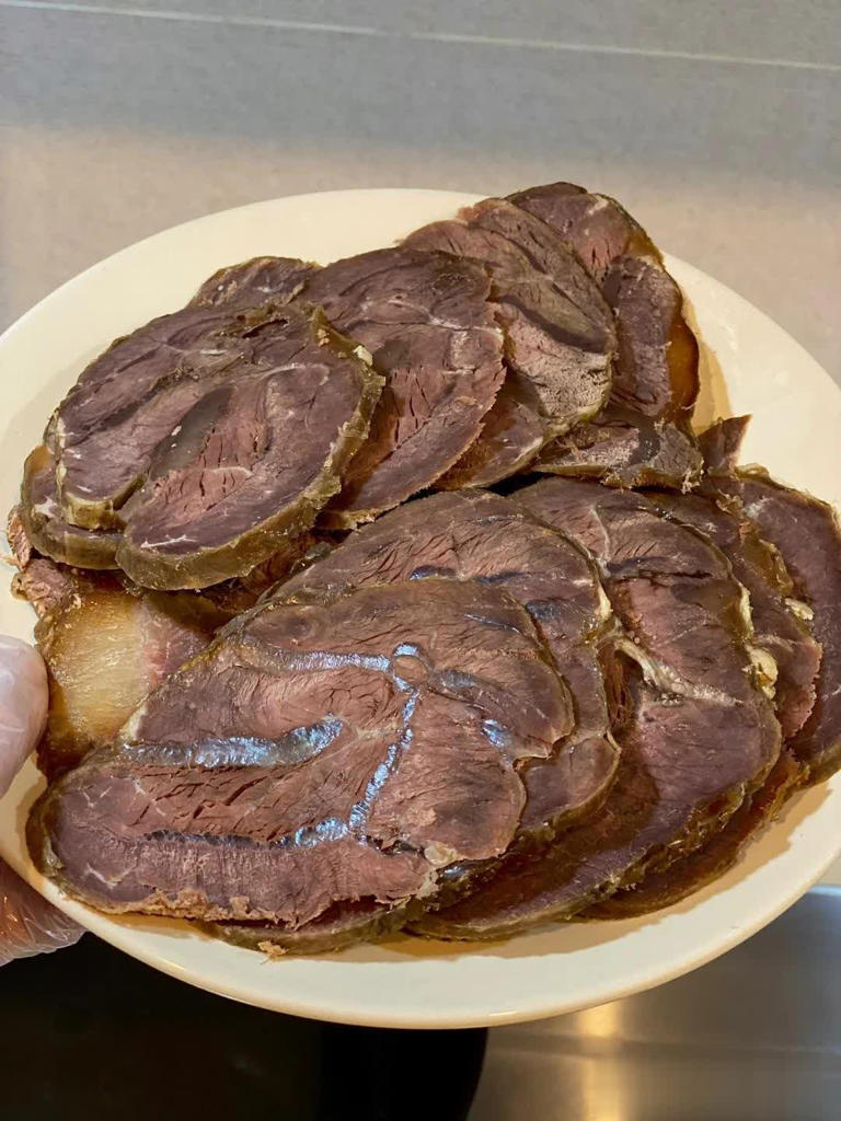 酱牛肉家常做法，肉香醇厚紧实有嚼劲，切片吃超解馋