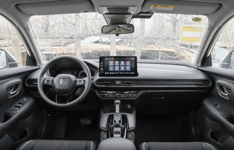 26款本田HR-V：空间一般动力够用，适合年轻家庭的SUV