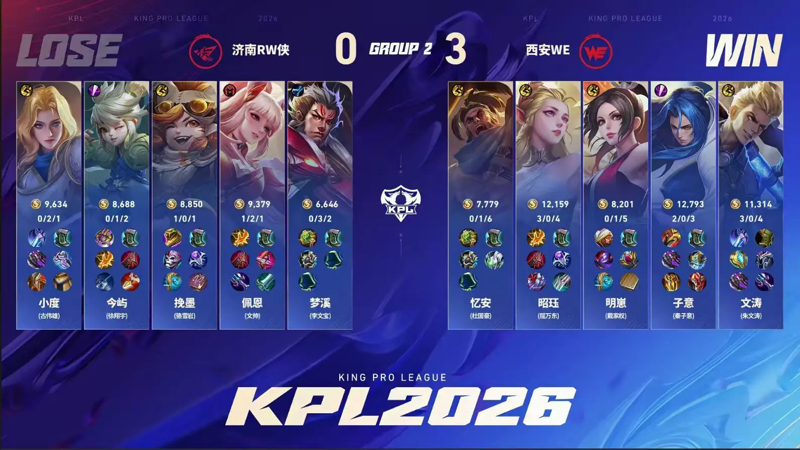 AG26连败，估计KPL倒闭都无人能超越，WE结束319天跨赛季十八连败