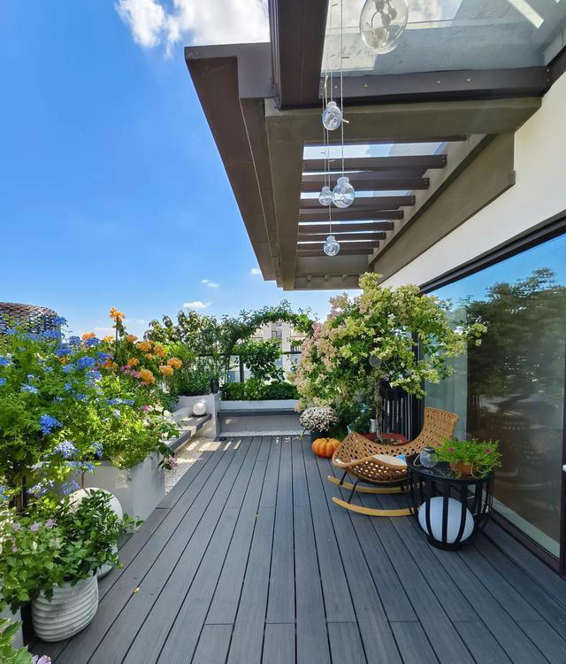 花光积蓄，买了带露台的房子，入住后，根本不敢发朋友圈!