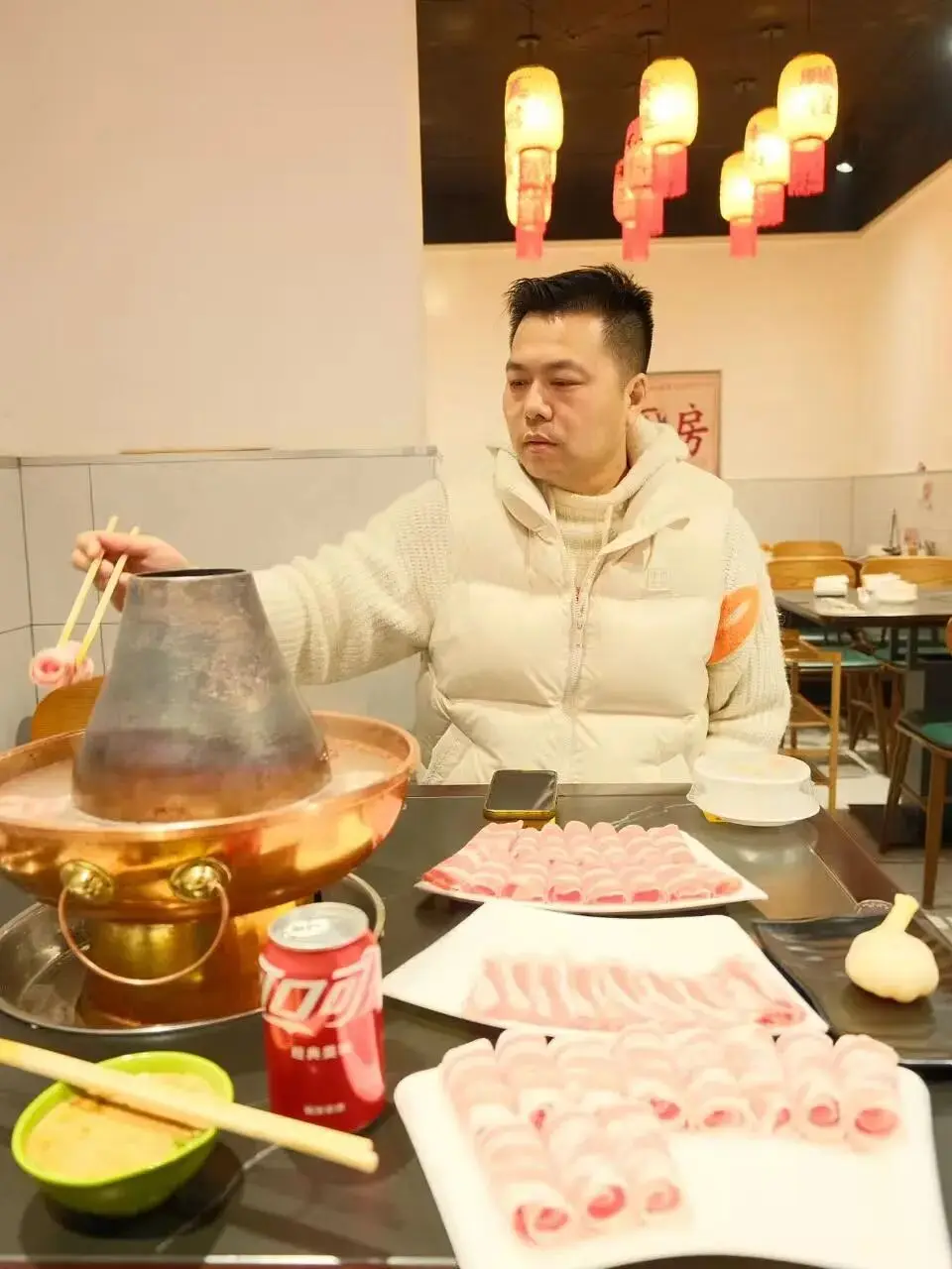 清汤涮肉，本味当头
