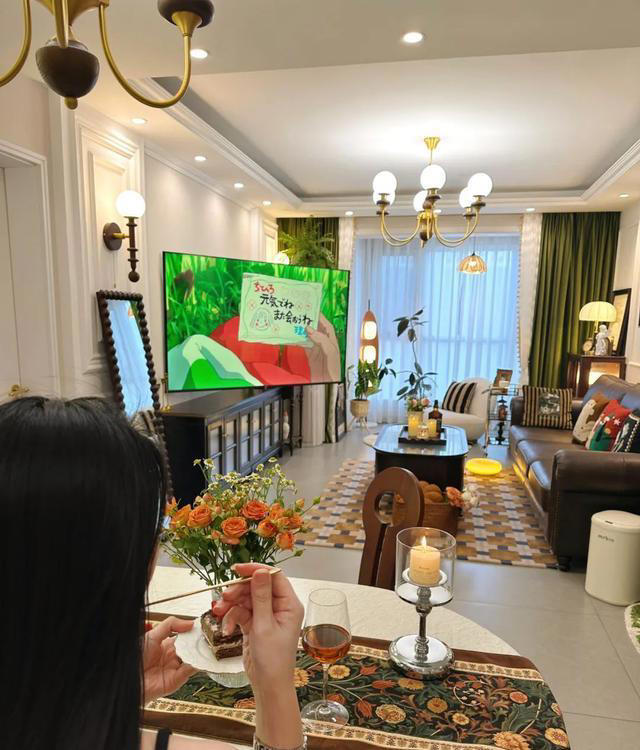 江苏女主晒出120㎡独居的家，因太干净而走红，简直像样板间