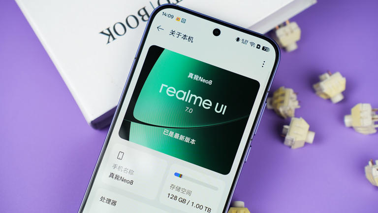 真我Neo8全面评测：越级而生，定义新一代潮玩电竞旗舰