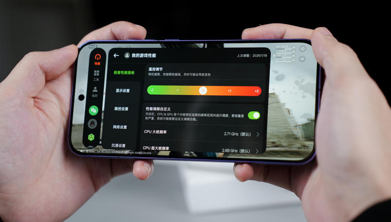真我Neo8全面评测：越级而生，定义新一代潮玩电竞旗舰