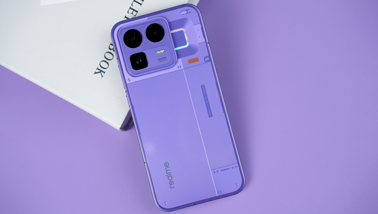 真我Neo8全面评测：越级而生，定义新一代潮玩电竞旗舰