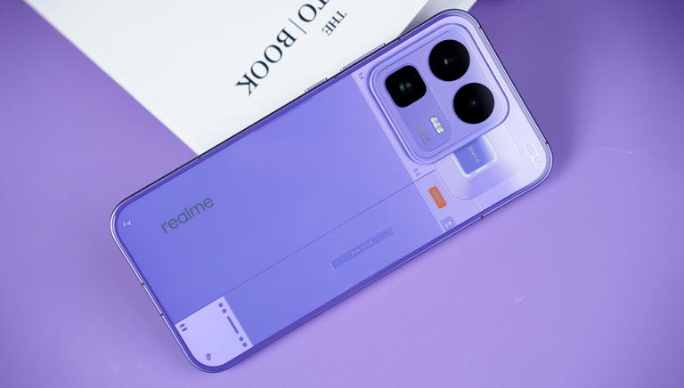 真我Neo8全面评测：越级而生，定义新一代潮玩电竞旗舰