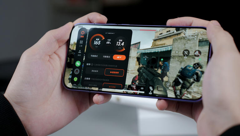 真我Neo8全面评测：越级而生，定义新一代潮玩电竞旗舰