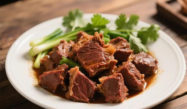 卤牛肉时，记住“1腌2泡”的窍门，牛肉不柴不腥，肉质鲜嫩又好吃