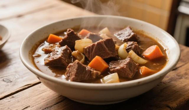 卤牛肉时，记住“1腌2泡”的窍门，牛肉不柴不腥，肉质鲜嫩又好吃