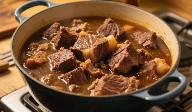卤牛肉时，记住“1腌2泡”的窍门，牛肉不柴不腥，肉质鲜嫩又好吃