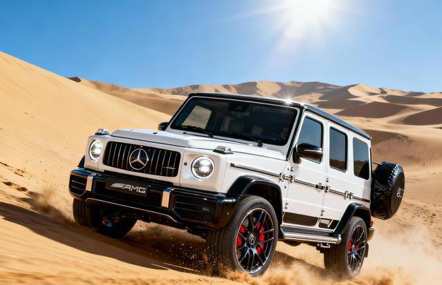 2026款 AMG G63：暴力美学进阶 硬派与豪华的双面交响