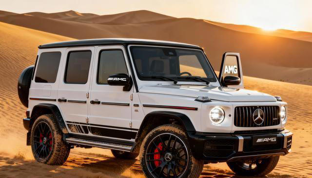 2026款 AMG G63：暴力美学进阶 硬派与豪华的双面交响