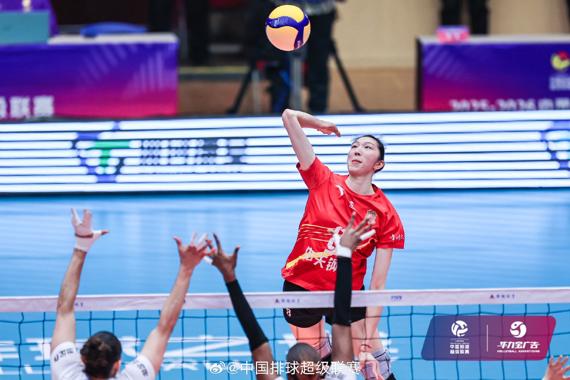 决胜局领先5分被翻盘! 天津女排被主客场双杀 吴梦洁猛砍27分