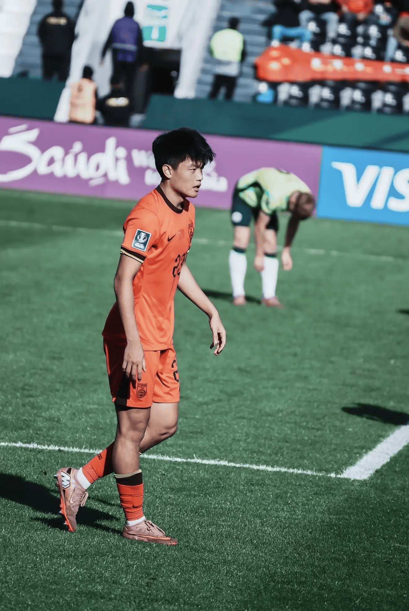 杨希社媒晒图回顾本次U23亚洲杯：虽有遗憾，但无愧于心