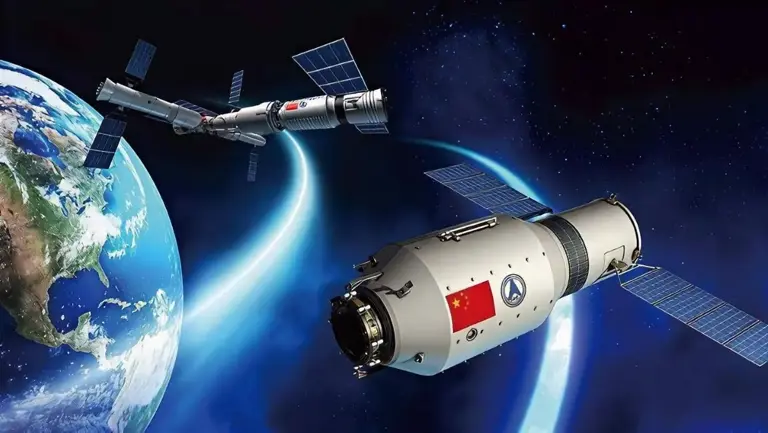 我国首次太空制造实验成功，开启新纪元