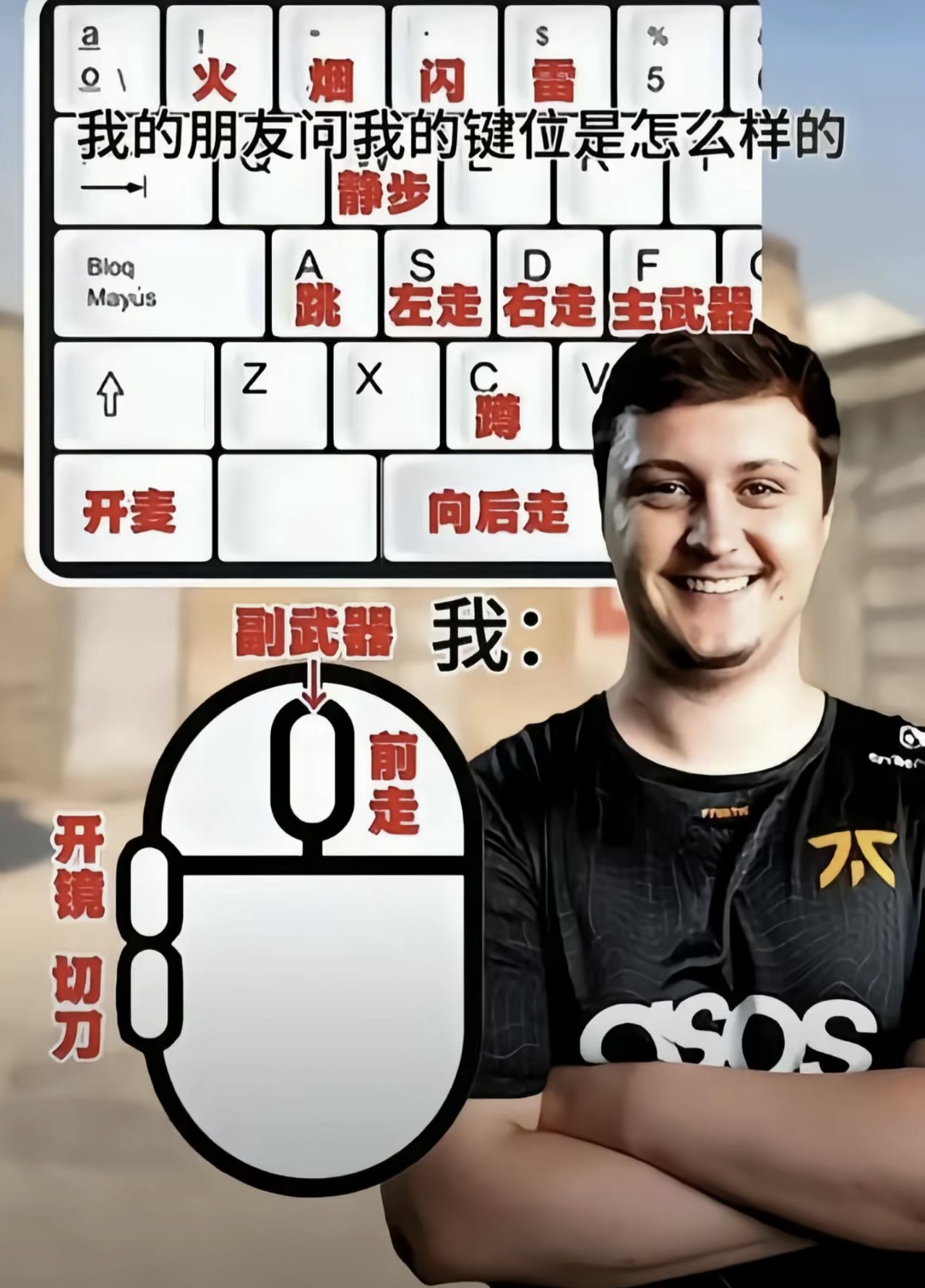 CS选手趣事：奇怪的配置与习惯