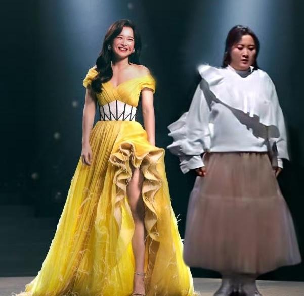 贾玲瘦下来后，看不到她快乐了