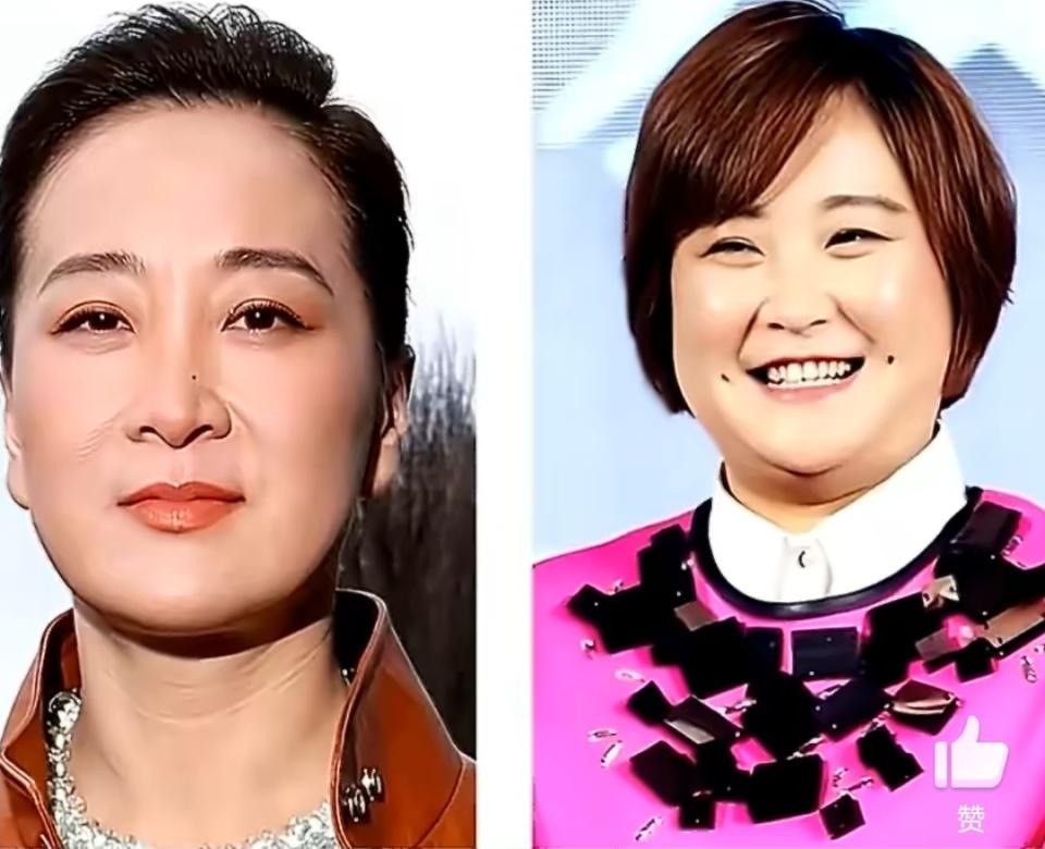 贾玲瘦下来后，看不到她快乐了