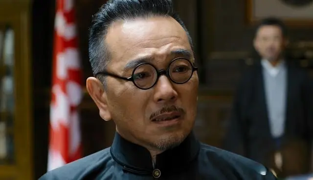 叶德公以死破局《长河落日》最悲壮的家国抉择，叶碧莹的成长阵痛