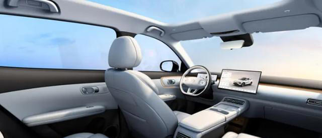 轴距2735mm+540L后备箱，启源Q05空间碾压同级小型SUV