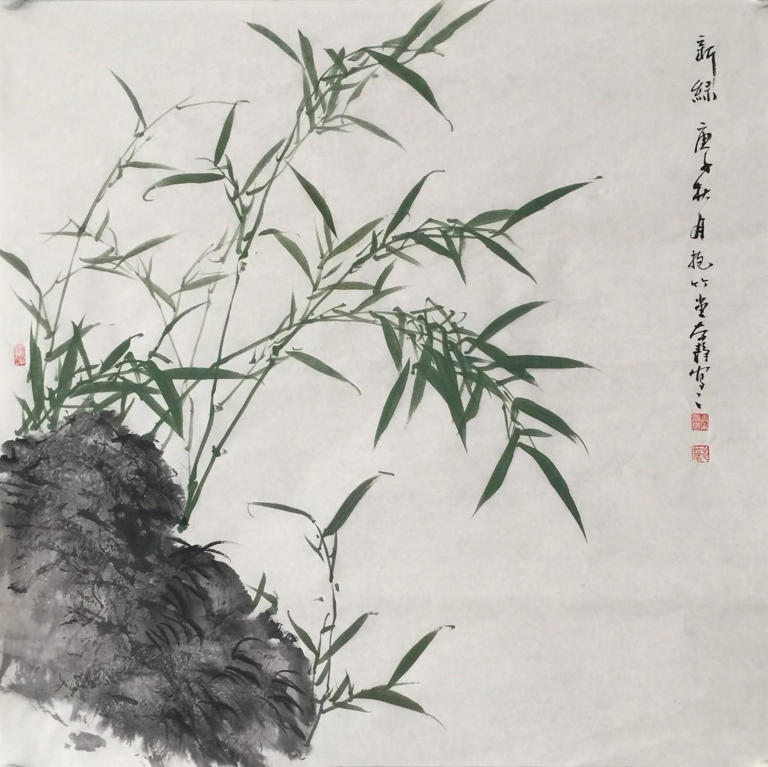 书画雅趣丨墨香绘心景，丹青染流光