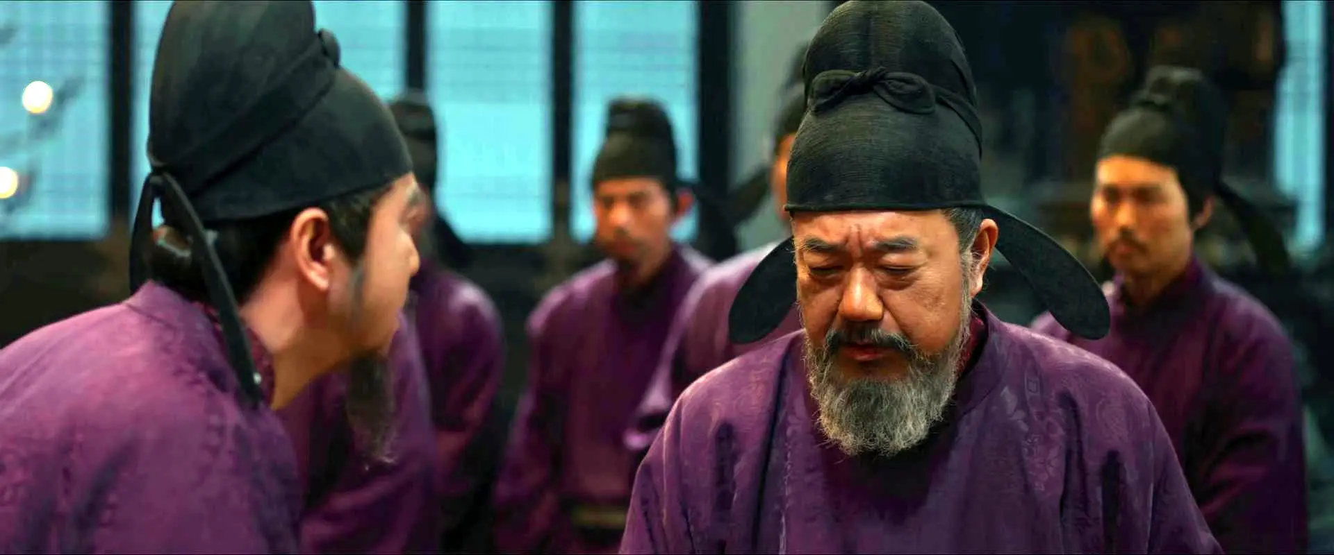 给《太平年》演技最好的演员排个名：朱亚文第七，倪大红第三