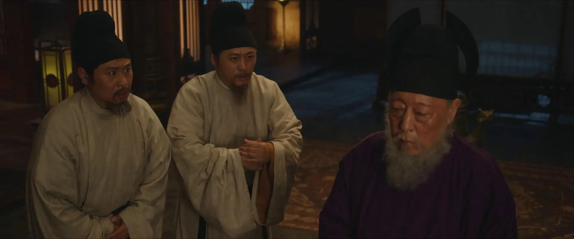 给《太平年》演技最好的演员排个名：朱亚文第七，倪大红第三