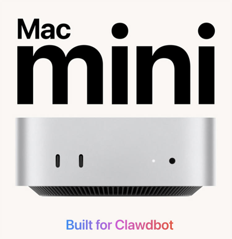 AI智能体Clawdbot突然爆火，吃灰的苹果Mac mini意外变“真香”