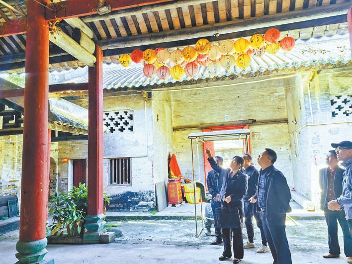 守护百年古建 传承历史文脉