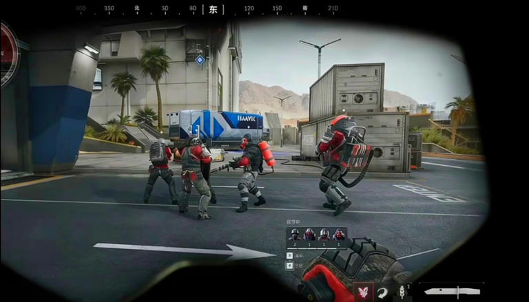 【三角洲行动】新玩法扮演赛伊德：实机演示来了！