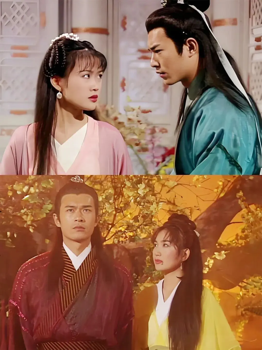 1997年的TVB，真是神仙打架，《天龙八部》收视仅排第六