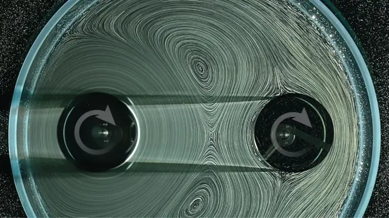 科学家发明了新型液体齿轮：这种用水驱动的齿轮不会发生磨损