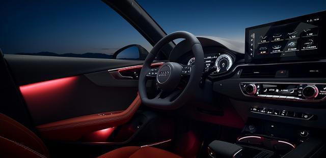 一汽奥迪A4L搭载2.0T动力，6秒破百展现卓越性能