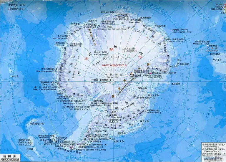 南极冰下长这样? 卫星“X光”扫视，还原最真实的冰下地貌