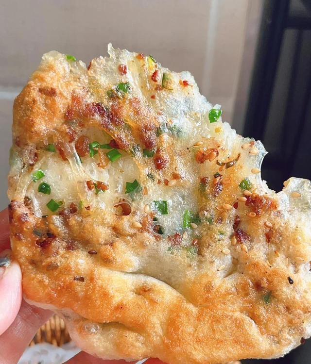 这个饼真的太好吃了! 教你详细配方，外酥里软比买的都好吃