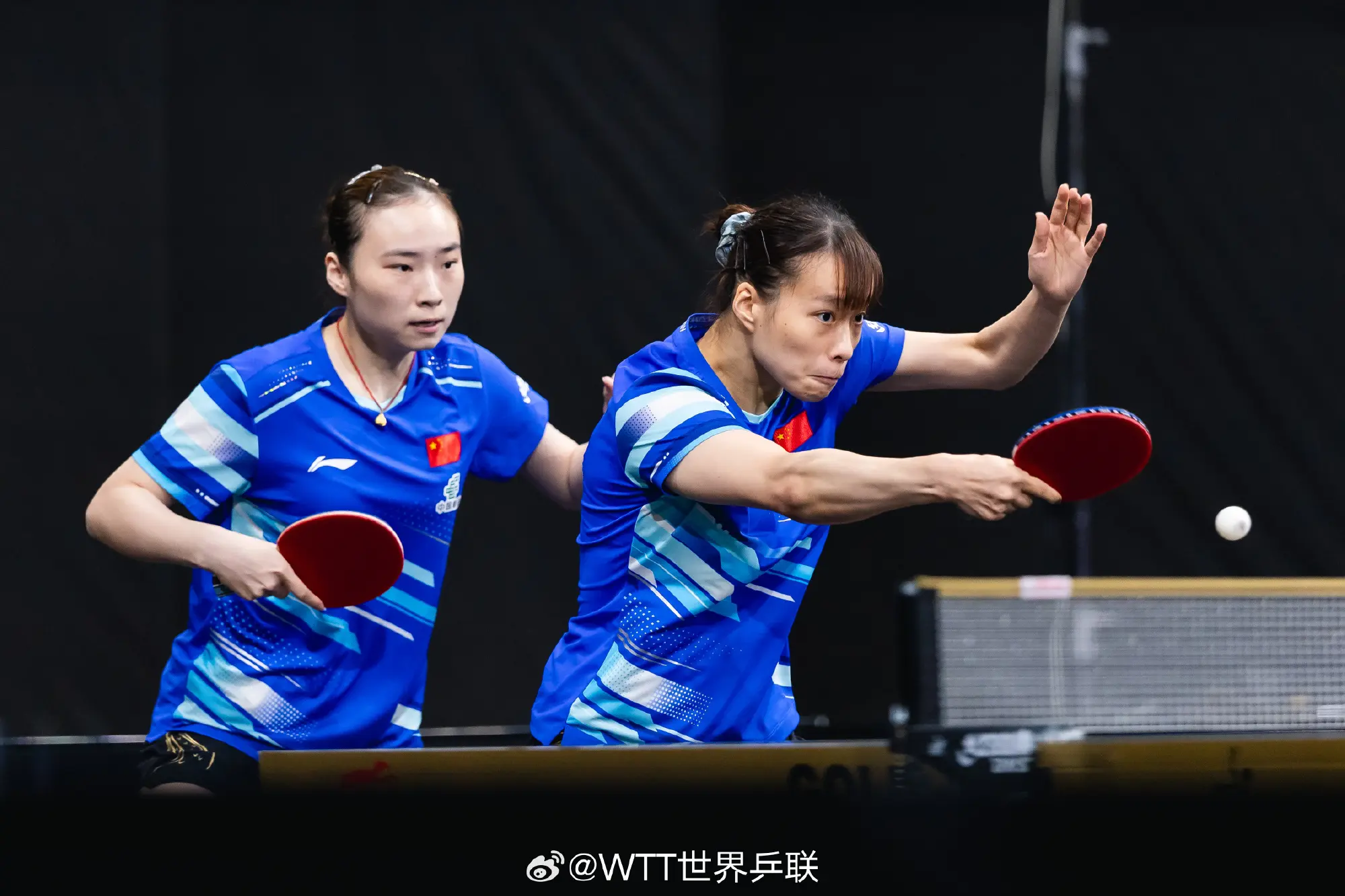 蒯曼双线进四强! 搭档陈垣宇3-0林钟勋申裕斌，国乒男双剩一对