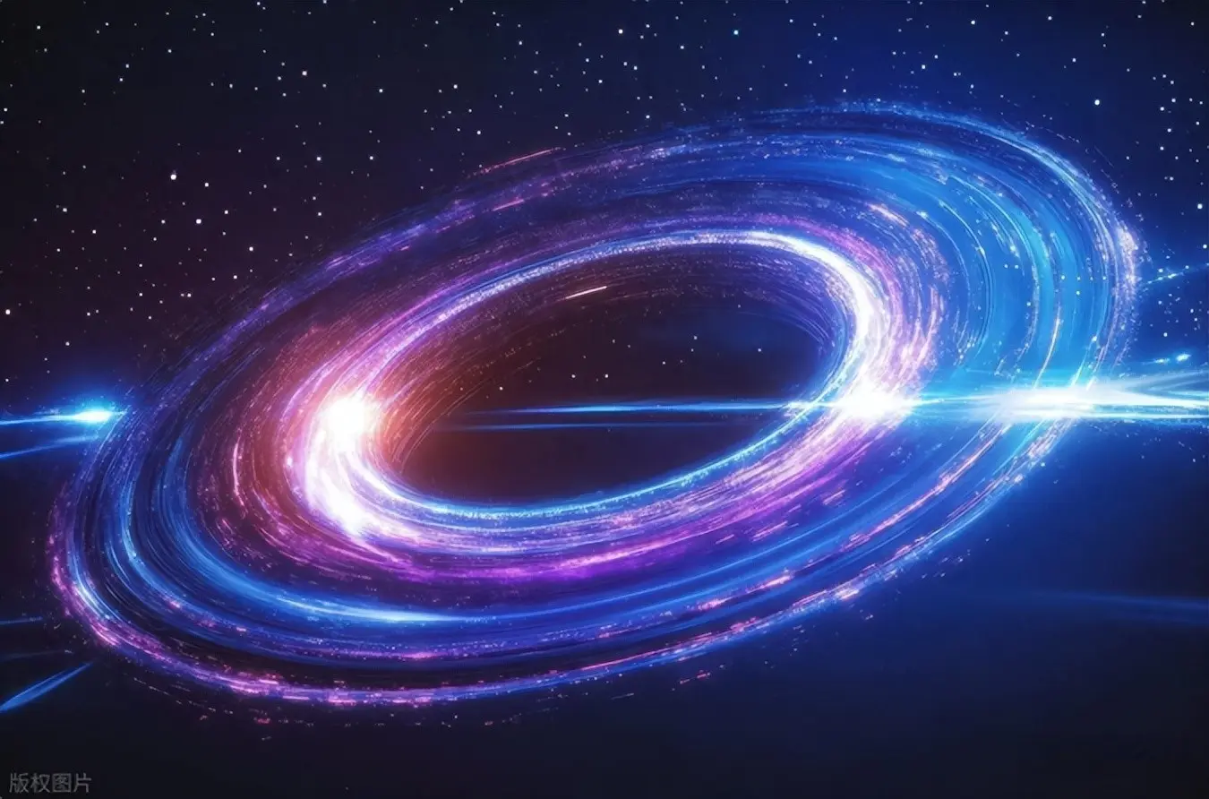 幽灵粒子真存在? 真空并非虚空，真空闪蓝光暗藏宇宙终极危机!
