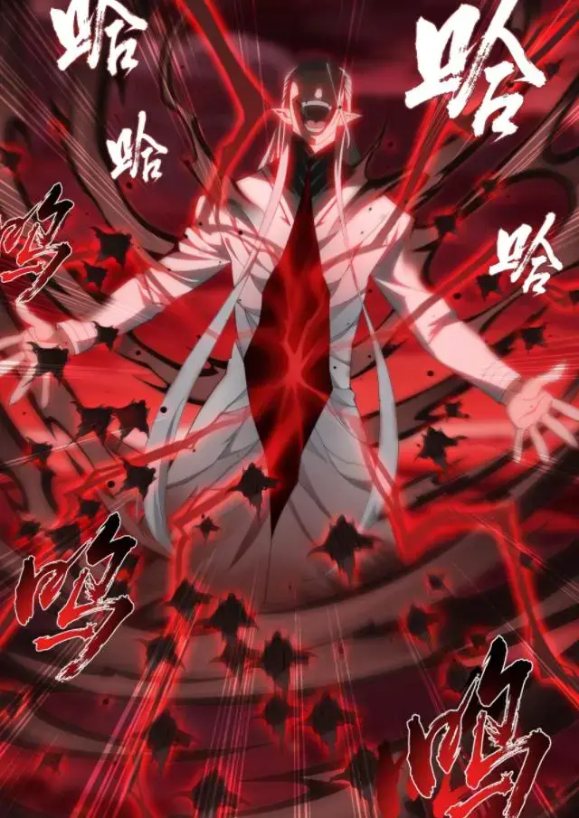 斗破苍穹：魂天帝吞噬虚无吞炎，魂族裔民自愿献祭