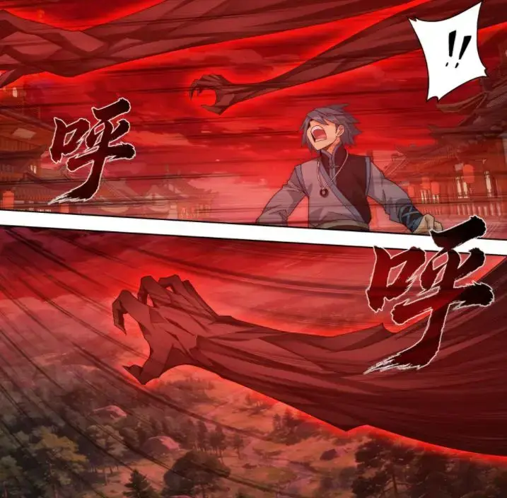 斗破苍穹：魂天帝吞噬虚无吞炎，魂族裔民自愿献祭