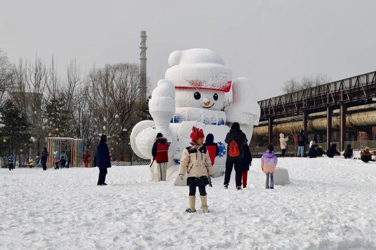 瑞雪兆丰年，2026年石景山的第一场雪景来了