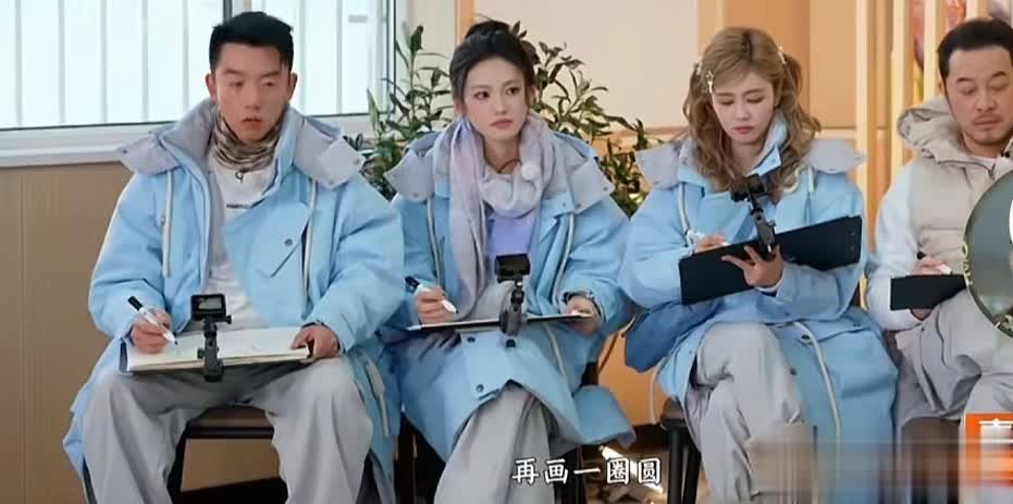 奔跑吧争议嘉宾爱生气狡辩，宋雨琦郑恺左右为难